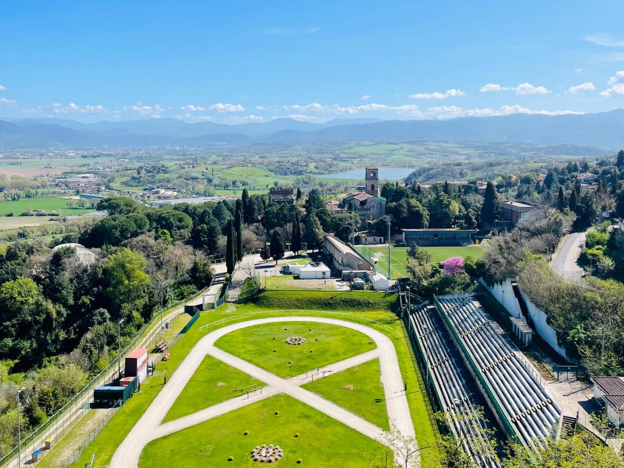 Ferienwohnung Attico Delle Arvolte Narni Exterior foto