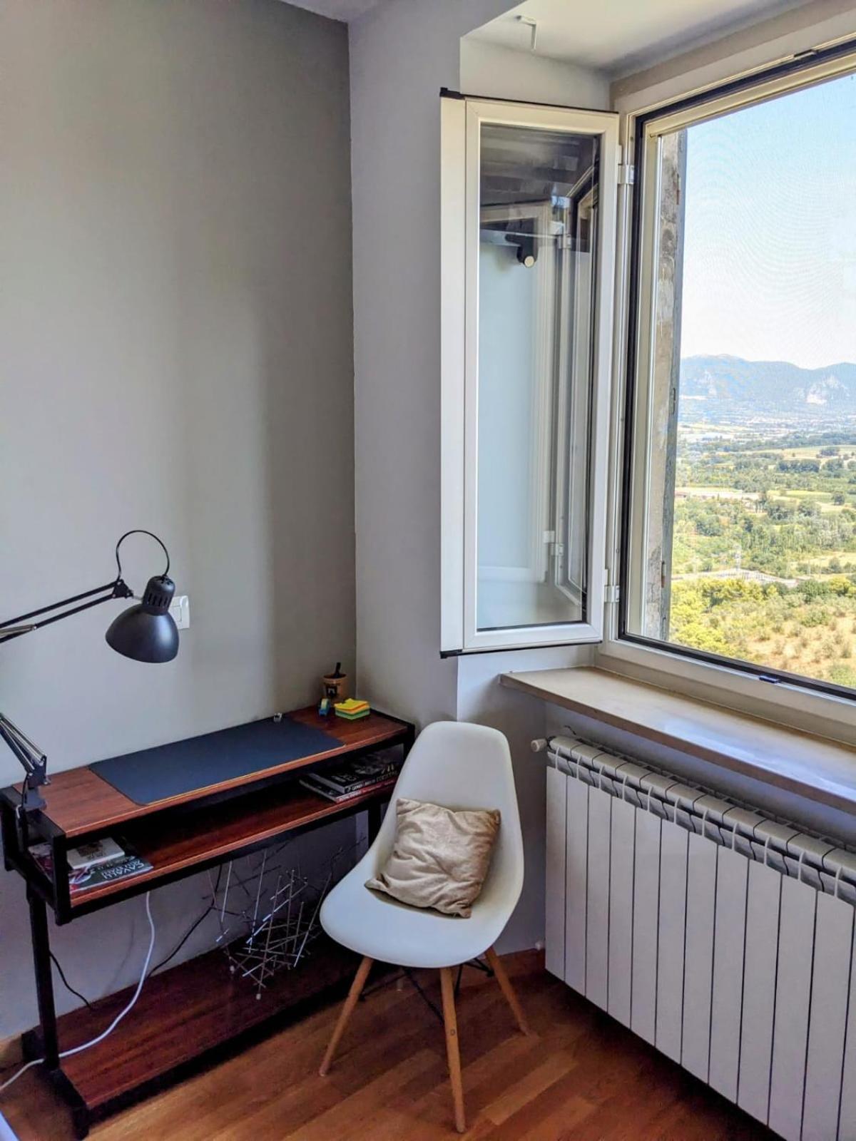 Ferienwohnung Attico Delle Arvolte Narni Exterior foto
